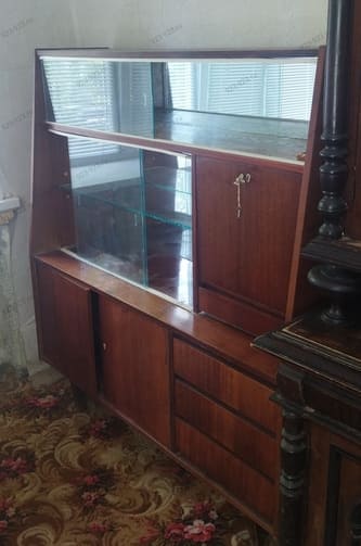 Вывезти старую мебель из квартиры, Ульяновск, секретер, Газон, утилизация, грузчики